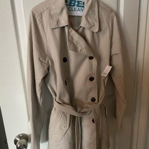 NWT Gap Khaki Trenchoat